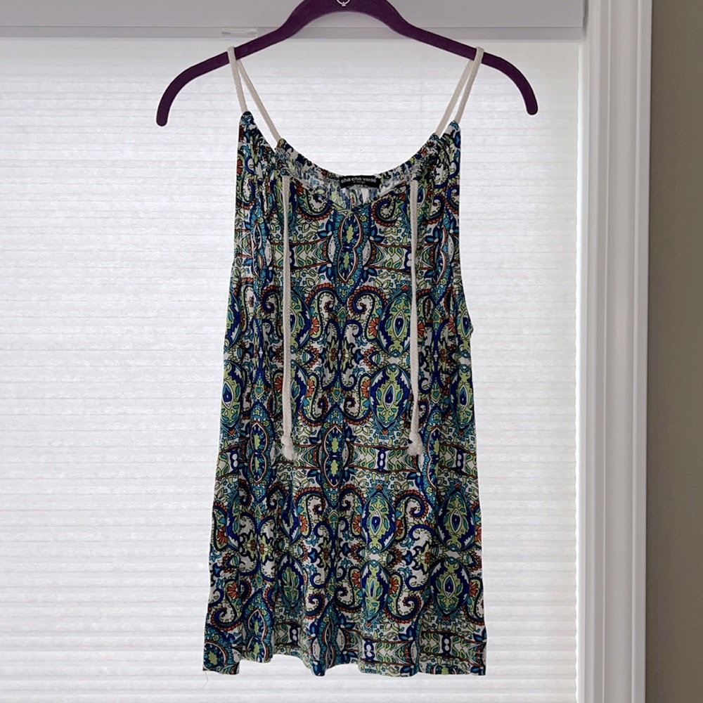 Cha Cha Vente Tank Top